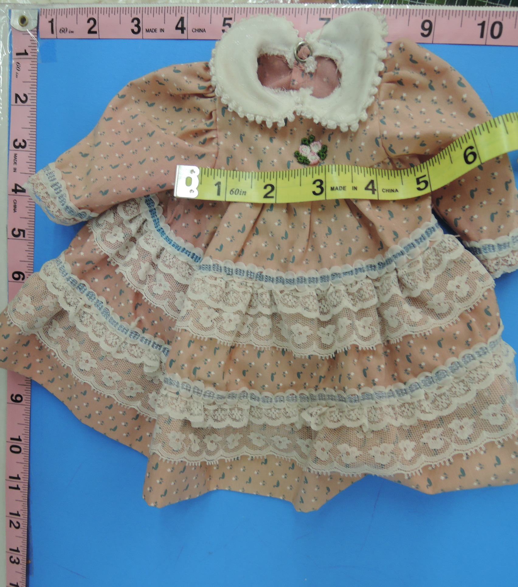 DC1040 Print Cotton Dress (CLOTHING Infant to child ( clothing for